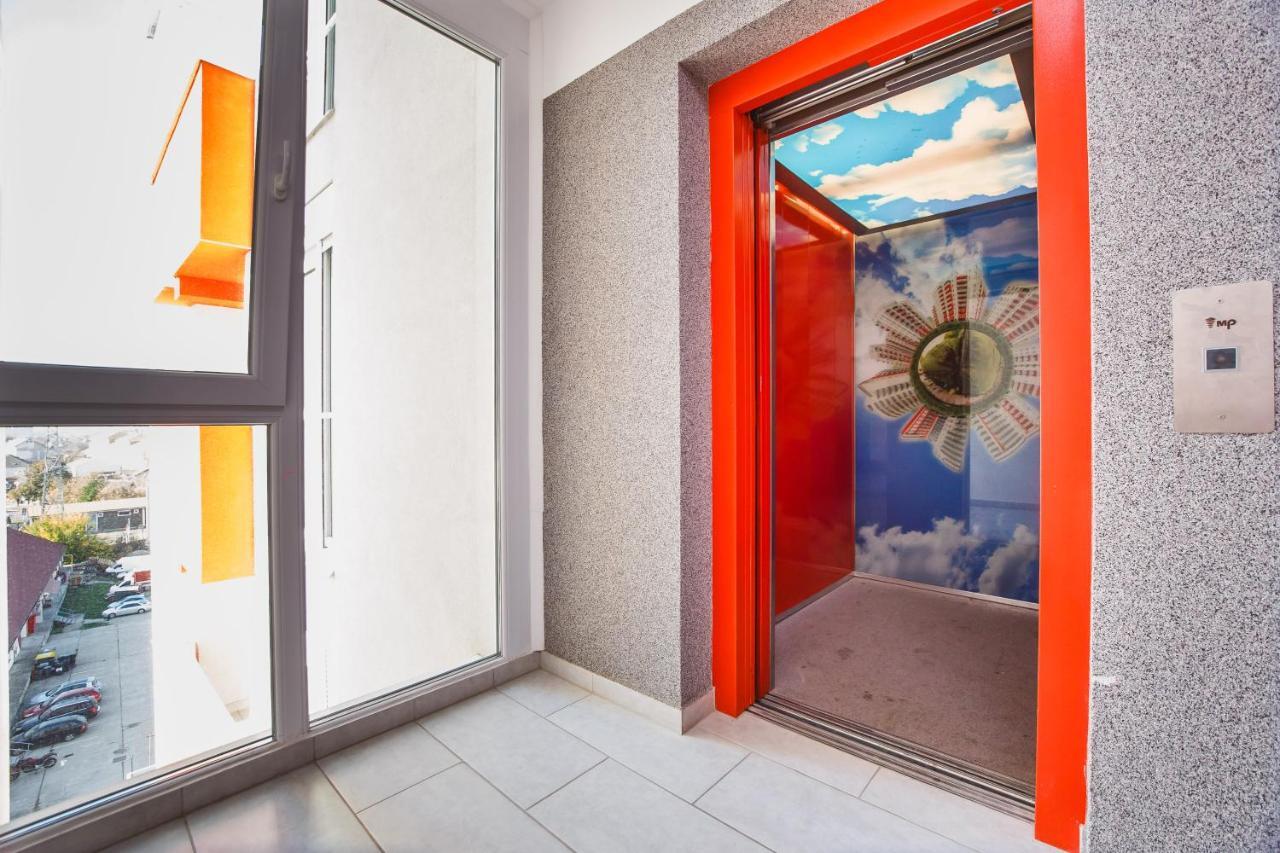 Fresh Studio In Central Oradea Leilighet Eksteriør bilde