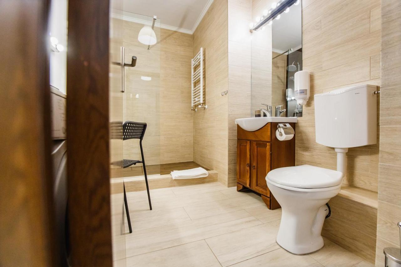 Fresh Studio In Central Oradea Leilighet Eksteriør bilde